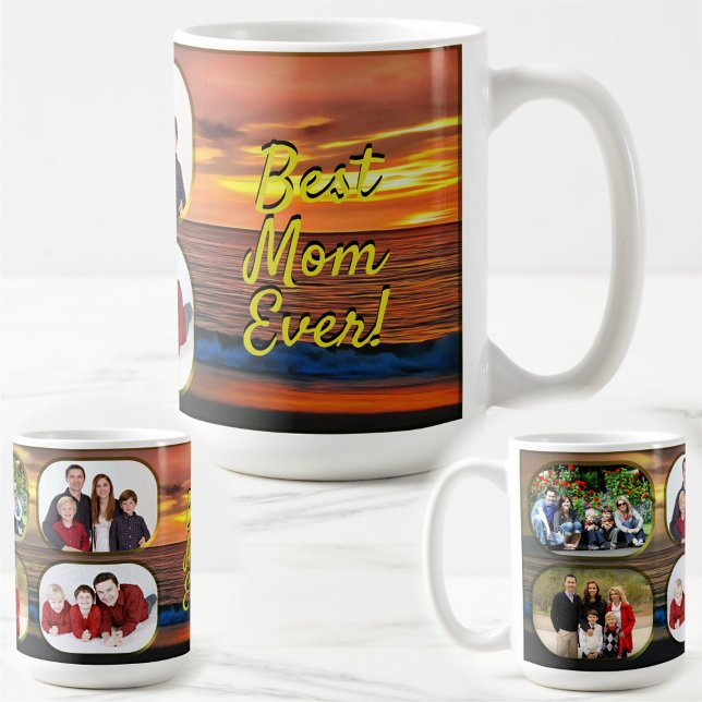Best Mum Ever Sunset 1577 Coffee Mug (Creator Uploaded)