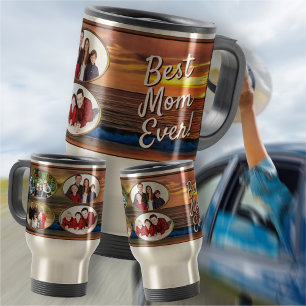 Best Mum Ever Sunset 1577 Travel Mug