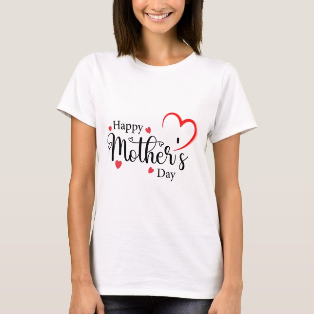 Best Mum Ever T-Shirt (Front)