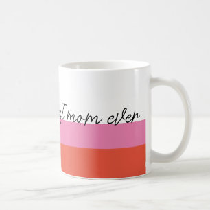 Best Mum ever Thank You Gifts for Mum Dad Coffe Coffee Mug