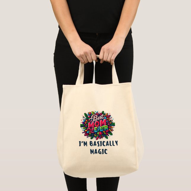 Best mum ever  tote bag (Front (Product))