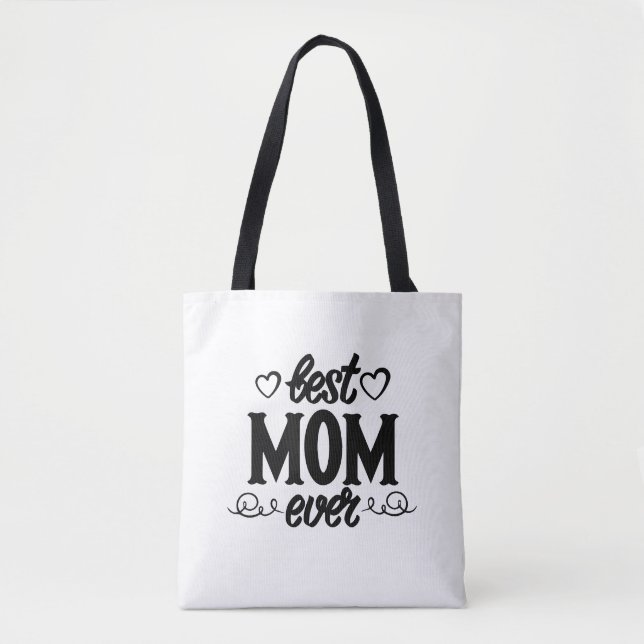 Best Mum Ever Tote Bag (Front)
