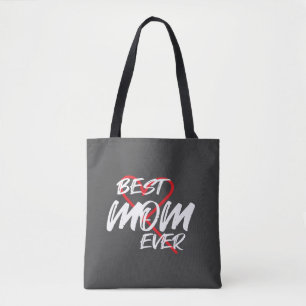 Best mum ever tote bag