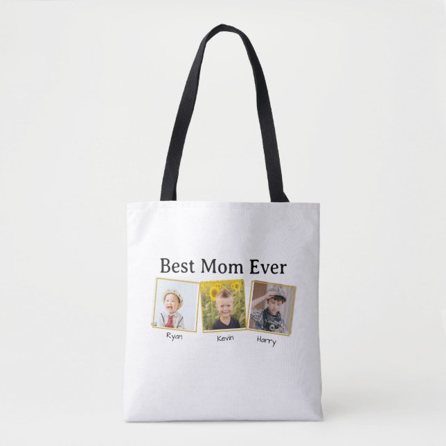 Best Mum Ever Tote Bag (Front)