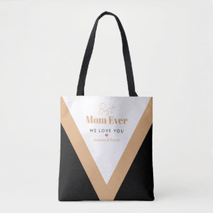 Best mum ever tote bag
