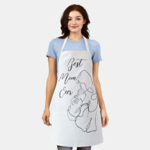 Best Mum Ever Trendy One Line with child Classic