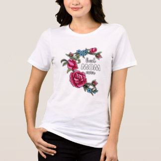 best mum ever Tri-Blend shirt