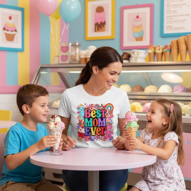 Best Mum Ever  Tri-Blend Shirt (Creator Uploaded)