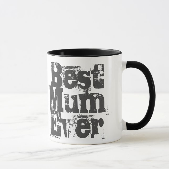 Best Mum Ever - Two-Tone Coffee Mug (Right)