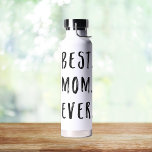 Best Mum Ever Water Bottle<br><div class="desc">Tell your mum that she's the best! Choose from various colours</div>