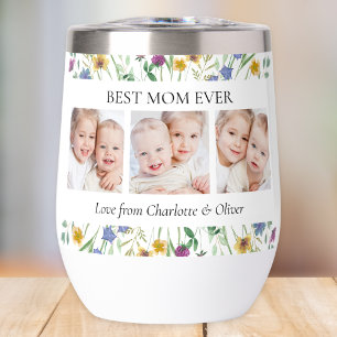 Best Mum Ever Wildflower Floral Photo