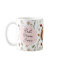 Best Mum Ever Wildflower Photo Mother's Day Mug