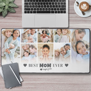 Best Mum Family Photos Desk Mat