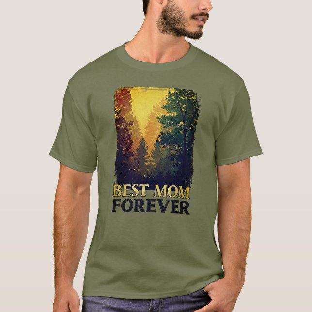 Best Mum Forever T-Shirt (Front)