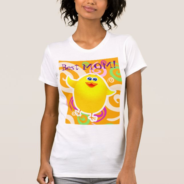 Best mum! Funny shirt (Front)