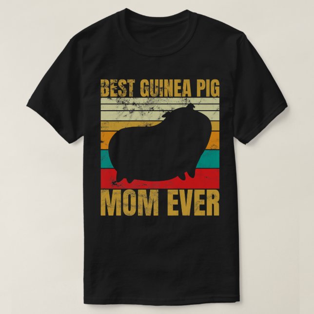 Best Mum Furry Potato funny guinea pig Premium  T-Shirt (Design Front)