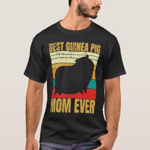 Best Mum Furry Potato  guinea pig T-Shirt