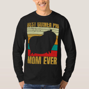 Best Mum Furry Potato  guinea pig T-Shirt