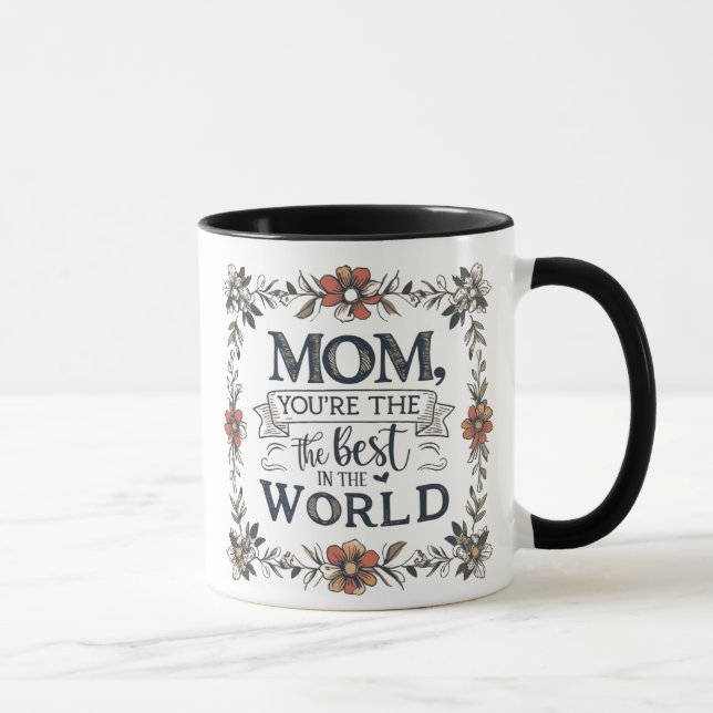 Best Mum Gift Mug (Right)