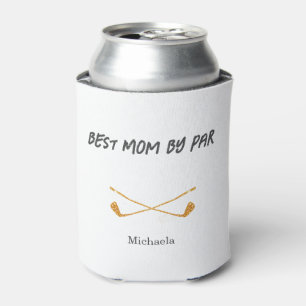 Best Mum Glitter Golf  Can Cooler
