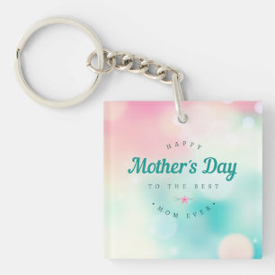 Best Mum Happy Mother's Day Keychain