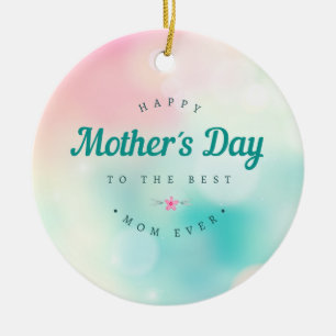 Best Mum Happy Mother's Day Ornament
