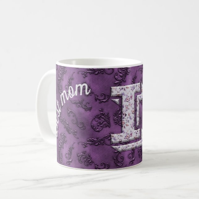 Best mum I Coffee Mug (Front Left)