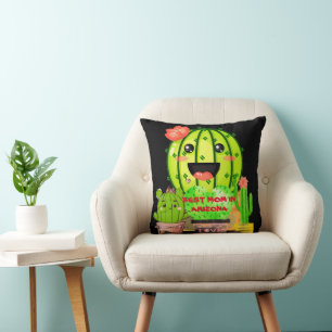 Best Mum In Arizona Customise Mother's Gift Black Cushion