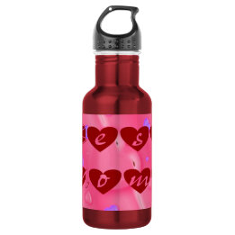 Best Mum in Hearts 532 Ml Water Bottle