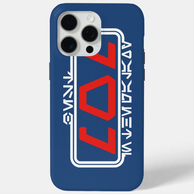 Best Mum in the Galaxy (Aurebesh) Case-Mate iPhone Case (Back)