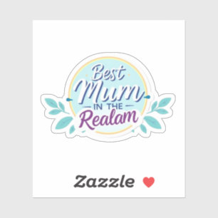 Best Mum in the Realm Gift for Mom