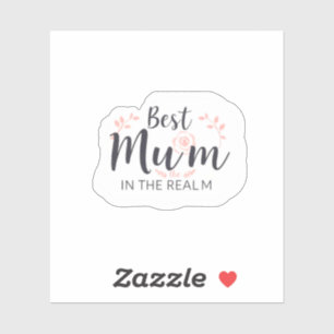 Best Mum in the Realm Queen Mediaeval Floral