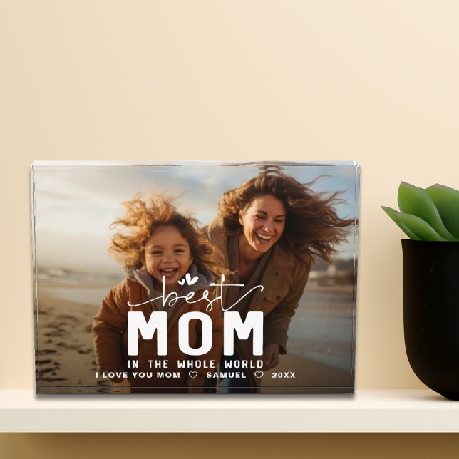 Best mum in the whole world mothers day photo block (Creator Uploaded)