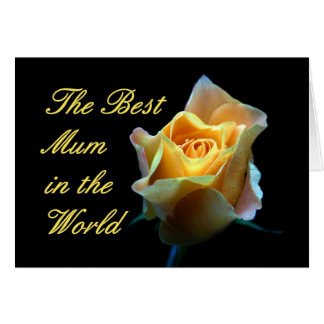 Best Mum in the World