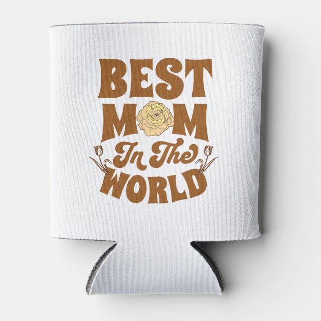   Best Mum In The World Can Cooler (Front)