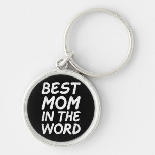 Best Mum in the World Grandma Mothers Day 2025 Key Ring