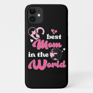 Best Mum In The World Mother's Day Case-Mate iPhone Case