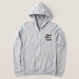 Best Mum In The World Mother's Day Hoodie