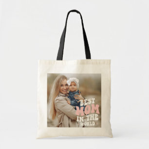 Best Mum in the World Photo Tote Bag
