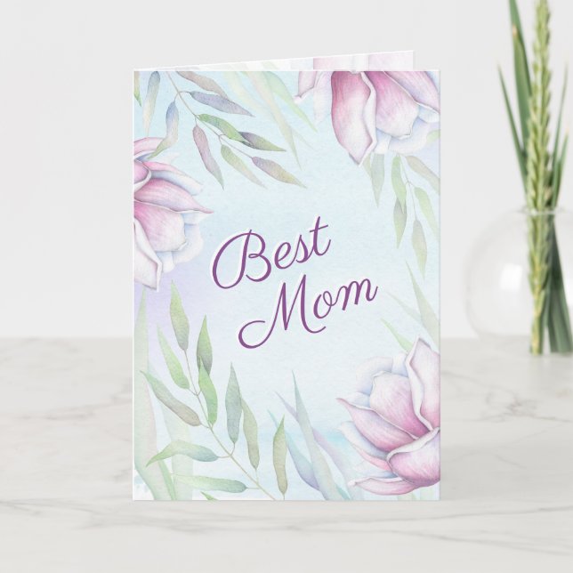 Best Mum, Inspirational Scripture Mother's Day Card (Front)