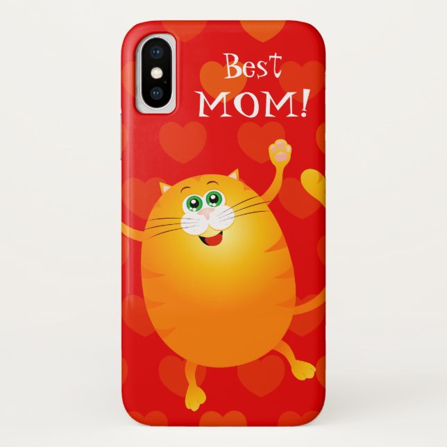 Best Mum! iPhone / iPad case (Back)