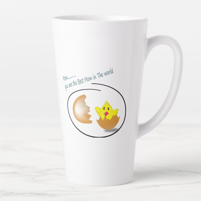 Best mum Latte Mug (Right)
