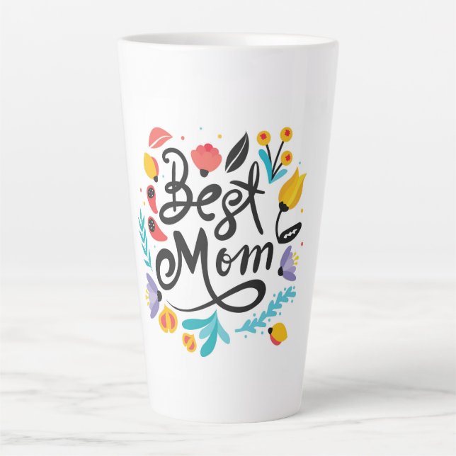 Best Mum Latte Mug (Front)