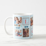Best Mum LOVE Custom Photo Coffee  Coffee Mug<br><div class="desc">What a lovely way to say Happy Mother 's Day with this nine photo collage and the word LOVE and BEST MOM. YOUR OPPORTUNITY TO CREATE SOMETHING VERY SPECIAL AND PERSONAL for someone very special in your life. Truly easy to fill and the design pattern helps you focus on just...</div>