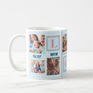 Best Mum LOVE Custom Photo Coffee Mug