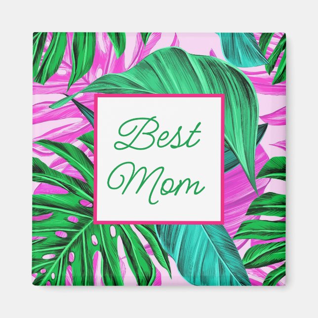 Best mum magnet (Front)