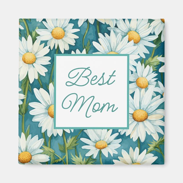Best mum magnet (Front)