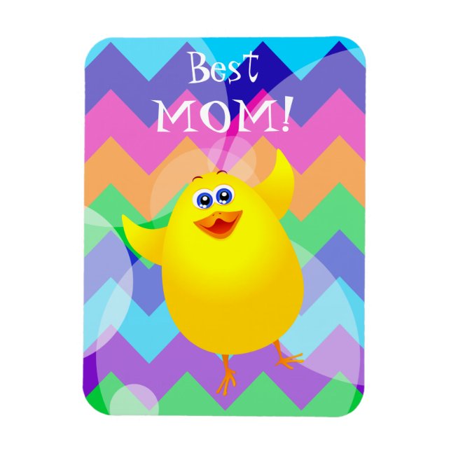 Best Mum! Magnet (Vertical)