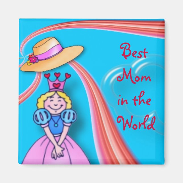 Best Mum Magnet (Front)