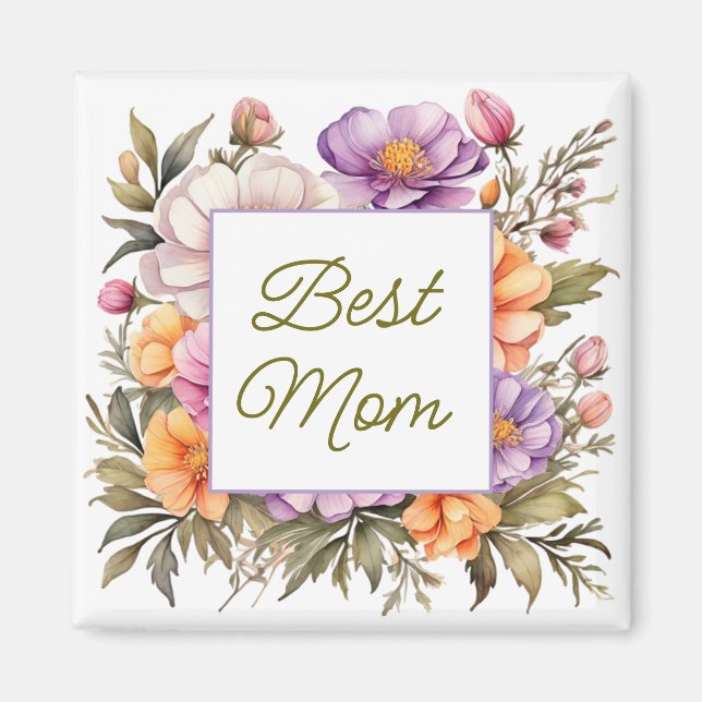 Best mum magnet (Front)